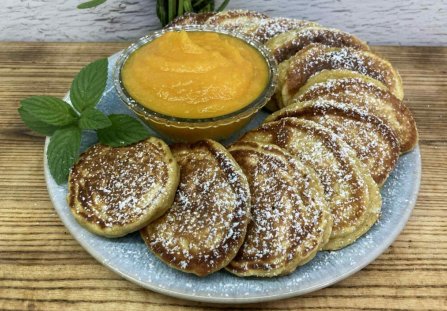 Placuszki dyniowe