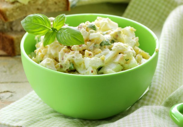 Pasta jajeczna z fetą