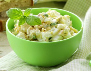 Pasta jajeczna z fetą