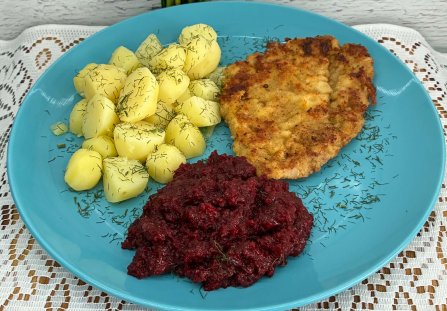 Buraczki na ciepło – zasmażane