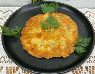 Kania panierowana na maśle klarowanym