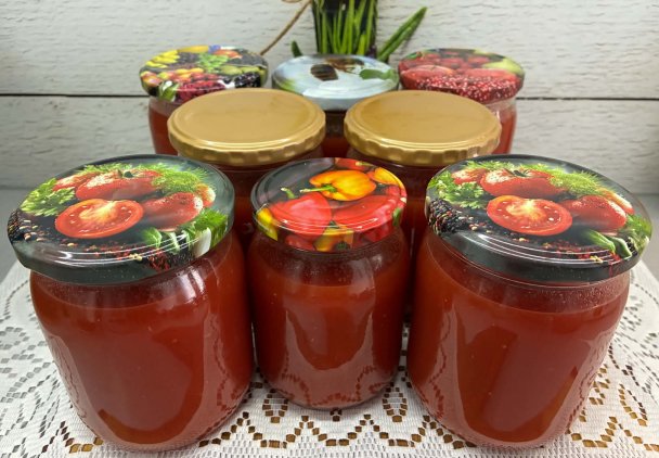 DOMOWY PRZECIER POMIDOROWY NA ZIMĘ BEZ PESTEK I SKÓREK