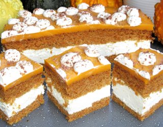 HIT JESIENI! Najlepsze ciasto MARCHEWKOWE ze śmietanką i budyniem marchewkowym , delikatne, puszyste, przepyszne