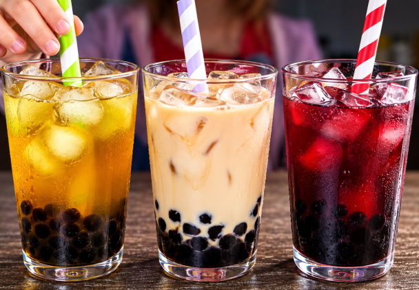 Domowe Bubble Tea z tapioką – 3 smaki 🧋