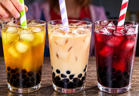 Domowe Bubble Tea z tapioką – 3 smaki 🧋