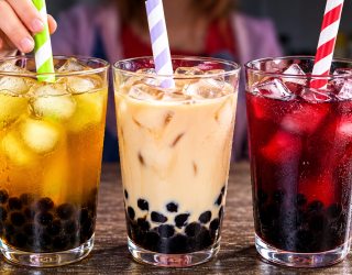 Domowe Bubble Tea z tapioką – 3 smaki 🧋