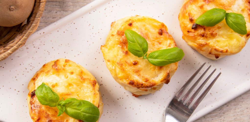 Trik na muffiny z ugotowanych ziemniaków