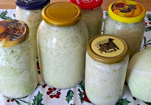 Kapusta kiszona.