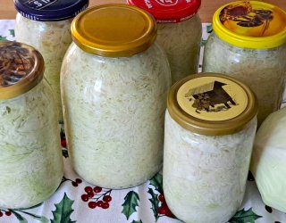 Kapusta kiszona.