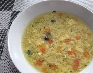 Bezglutenowe lane kluski na rosole