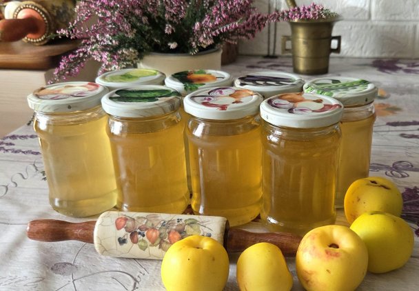 Syrop z pigwowca – domowy, na zimę