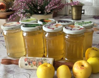 Syrop z pigwowca – domowy, na zimę