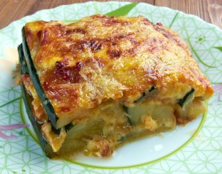 Lasagnę robię bez makaronu, za to z innym dodatkiem. Zapiekanka jest zdrowsza i smaczniejsza