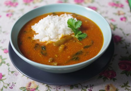 Zupa pomidorowo-kokosowa