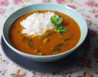 Zupa pomidorowo-kokosowa
