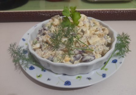 Sałatka weekendowa