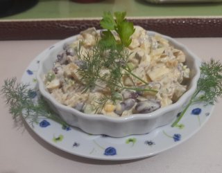 Sałatka weekendowa