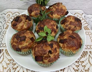 Muffinki pizzowe