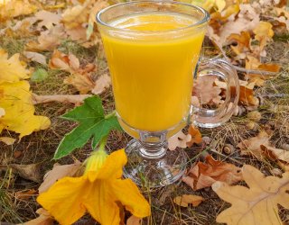 Jesienne smoothie z dynią
