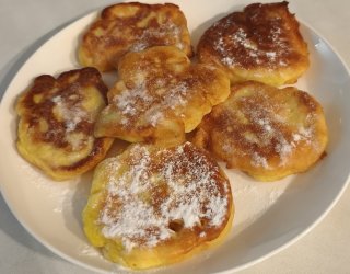 Bezglutenowe racuchy drożdżowe