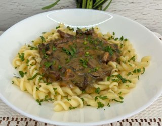 Sos z leśnych grzybów -kremowy i pełen leśnego smaku!