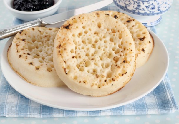 Crumpets. Sekret tkwi w dziurkach