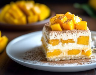 Kremowe tiramisu z mango lepsze od klasycznego. Robię regularnie
