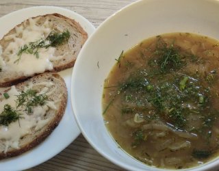 Zupa cebulowa
