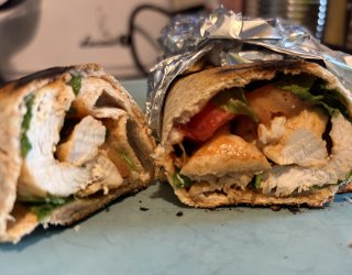 Tortilla z kurczakiem z air fryera - szybka, sycąca i niskokaloryczna