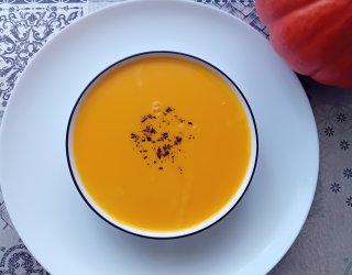 Kasza manna z dynią