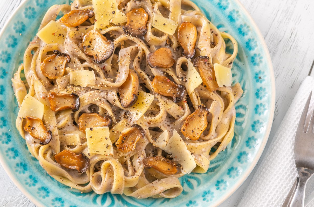 Toskańczycy uwielbiają to połączenie w październiku. Makaron z kasztanami to prawdziwe delicje