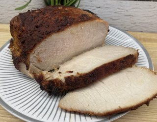 Schab pieczony w air fryer