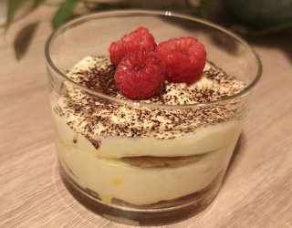 Tiramisu w szklance